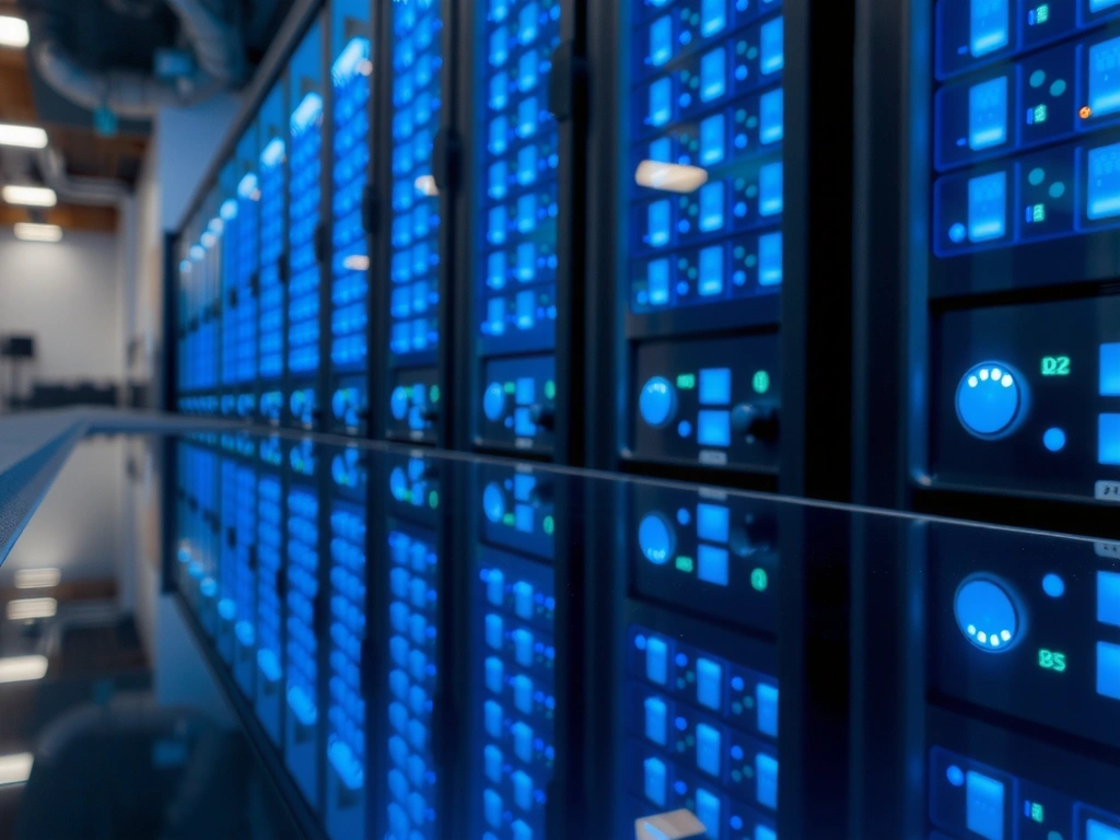 Data infrastructure and automation imagery