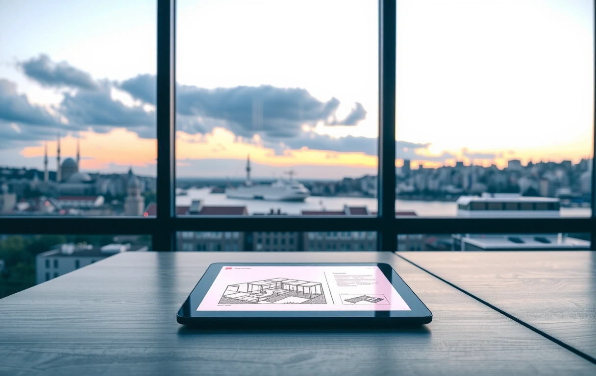 Strategic business environment in Istanbul